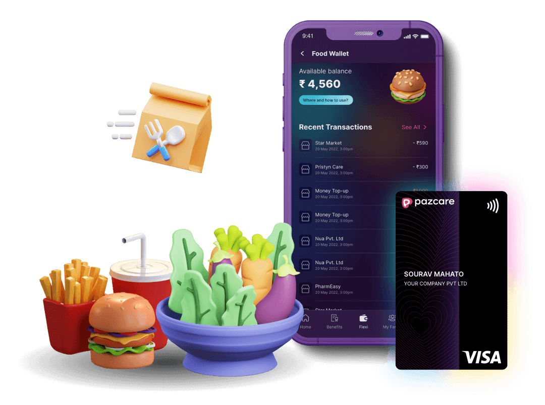 Employee benefits solutions to save taxes Explore food wallet, fuel wallet, gift wallet